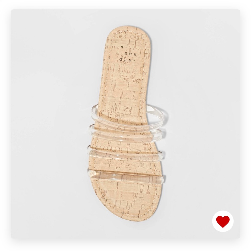 ISO Clear Sandals